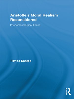 cover image of Aristotle's Moral Realism Reconsidered
